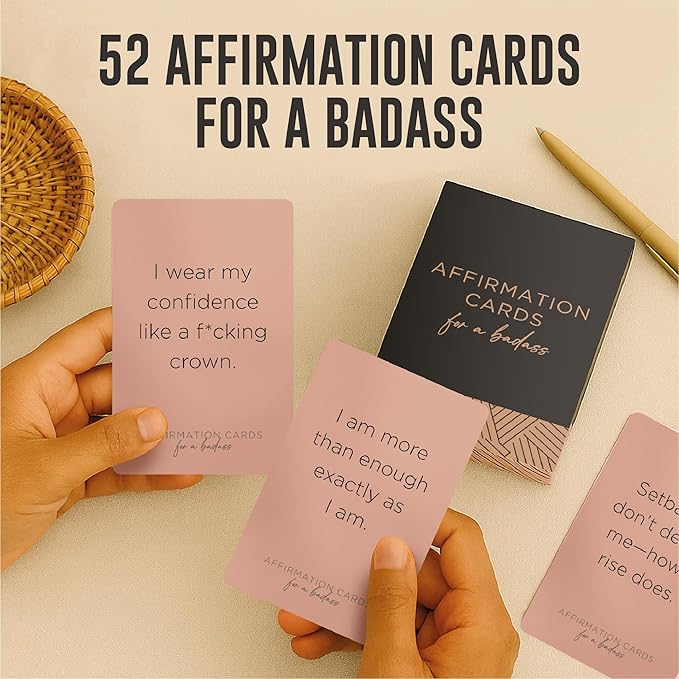 52 Affirmation Cards for a Badass - Image 3