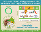 Bright Seed Phonics Flash Cards - Image 4
