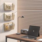 EasyPAG 3 Single Pocket Wall File Organizer, Mesh Hanging File Folder Organizer - Image 6