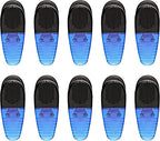 10 Magnetic Memo Holders Set by DISCOUNTPROMOS