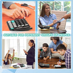 10 Pack Desktop Calculator 12 Digits Calculators - Image 7