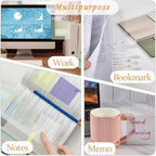 BAYTORY 700 Sheets Transparent Sticky Notes - Image 7