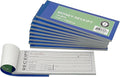 Cotton Fly Pre-Numbered Rent Receipt Book, Receipt Invoice Book Carbonless Copy by Cotton+Fly