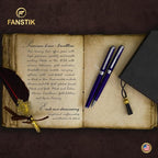 FANSTIK Customized Luxury Rollerball pen, fancy gift set - Image 5