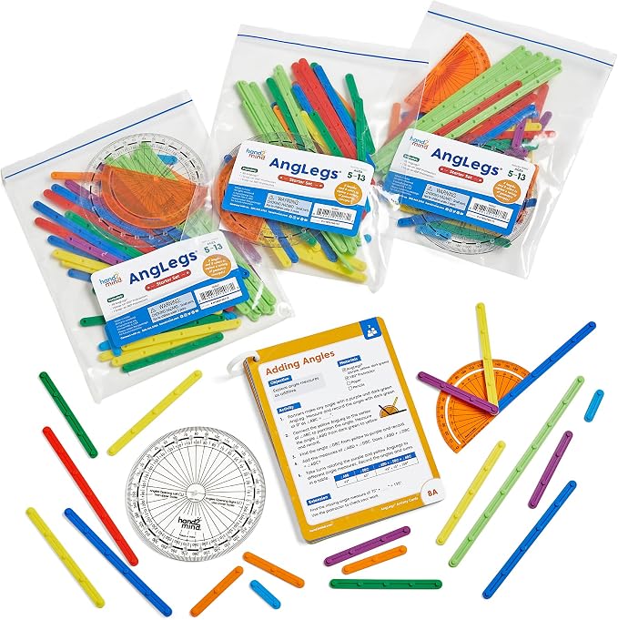 hand2mind AngLegs Classroom Set - Image 2