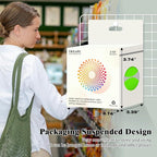 3 Inch Round Colored Dot Stickers, 4 Rolls in Dispenser Box - Image 4
