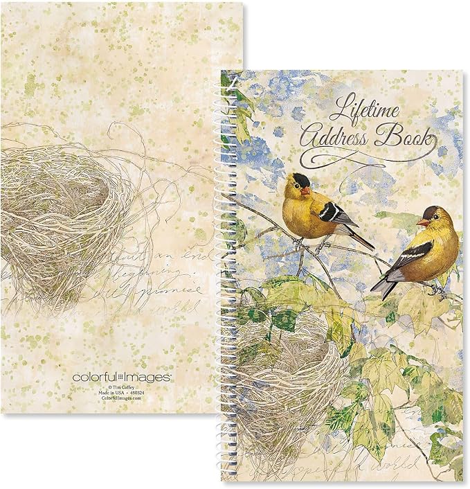 Current Feathered Nest Address Book - Image 4