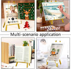 GALAGLAM Table Top Easels for Display, Metal Small Easel Stand for Display - Image 7