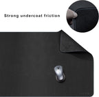 CENNBIE Leather Desk Mat, 59” x 23.6” Extra Large Desk Pad Blotter Protector - Image 4