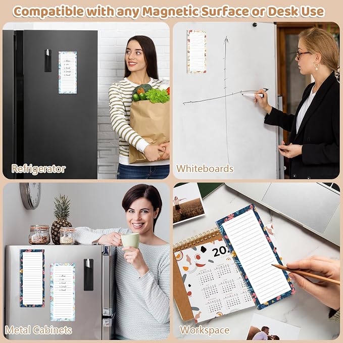 Thboxes 4 Pack Magnetic Note Pad - Image 6