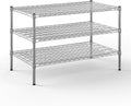Regal Altair 24" Deep x 42" Wide x 27" Height Wire Shelving Kit | 3-Tier | NSF by Regal+Altair