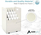 AdirOffice Adir Blue Print Storage Organizer - Image 6