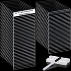 Containlol 60 Sets Moveable Shelf Label Display Holders - Image 9