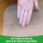 100pointONE Office Chair Mat for Hardwood Floor, Easy Glide Computer Chair - Image 6