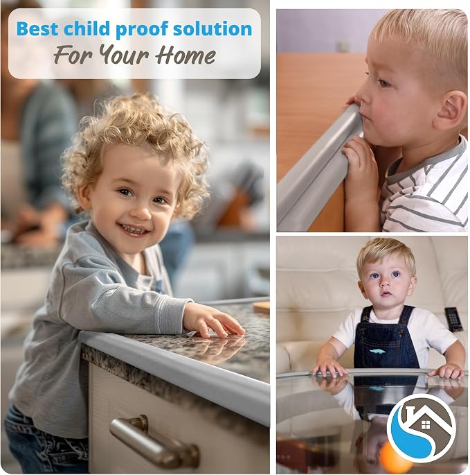Premium 12ft Edge Protector for Baby, Odorless & Waterproof Edge Protector - Image 6