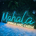 BUIZZEUOIV Custom Business Neon Sign, Neon Sign Customizable Large LED Name by BUIZZEUOIVNEONSIGNCUSTOM