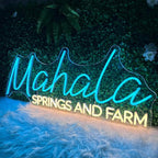 BUIZZEUOIV Custom Business Neon Sign, Neon Sign Customizable Large LED Name by BUIZZEUOIVNEONSIGNCUSTOM