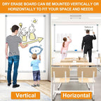 H-Qprobd Large White Board Dry Erase Board - Image 6
