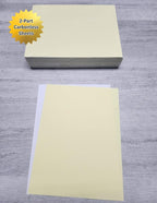 Limited Papers, Carbonless Sheets, Pre Collated, Bond Finish., 5 Reams) - Image 3