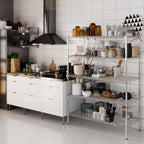 Regal Altair 21" Deep x 48" Wide x 64" Height Wire Shelving Kit | 5-Tier | NSF - Image 2
