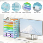 Cawukege 9 Tier Paper Organizer - Image 4