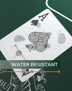 Bullets Playing Cards | Waterproof Plastic Playing Cards – 2 Decks Poker Size - Image 5
