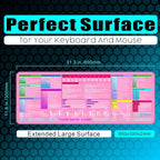 Excel Shortcut Keys Mouse Pad|Excel Cheat Sheet Desk Pad - Image 2
