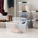 IRIS USA 32 QT Plastic Storage Box - Image 5