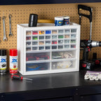 IRIS USA Screw Tool Organizer Small Parts Cabinet Chest, 36-Drawer Hardware - Image 6