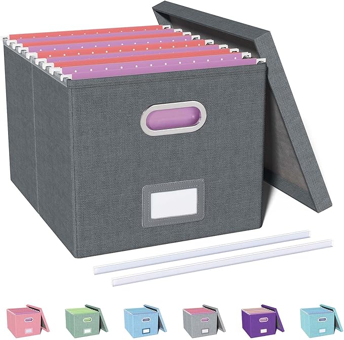 Oterri File Organizer, File Box, File Cabinet by Oterri