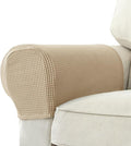 Chaexii Premium Polyester Sofa Arm Cover, Scratch Resistant Protector Covers by Chaexii