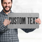 Custom Sign, Custom Street Sign, 11 Font Colors, 13 Font Styles, 4 Hole Options - Image 2
