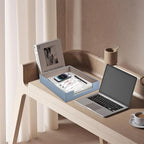 Leather Letter Tray, Office Supplies Desk Organizer - Image 7