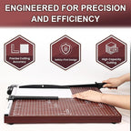 Voluda 18 Inch Guillotine Paper Cutter - Image 3
