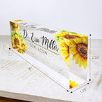 Artblox Office Desk Name Plate Personalized | Custom Name Plates - Image 3