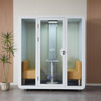 GEARONIC Mobile Office Pod Booth, Standard Sound Proof Office Pod - Image 2