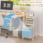 Feyejade Rolling File Cart - Image 4