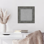 Amanti Art Silver Framed Magnetic Board 16x16 X-Small Vision Board - Image 5