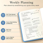 Mantra Planner 2026 Planner, Daily Journal & Gratitude Journal All-In-One - Image 5