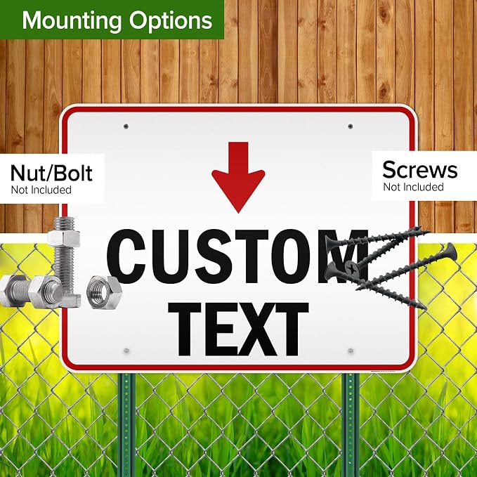 Custom Arrow and Directional Sign by My Sign Center - Image 5