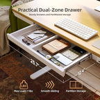Claiks Bamboo Standing Desk - Image 4