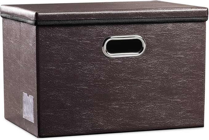 PRANDOM Large Collapsible Storage Bin by Prandom