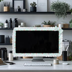 Kingshion 24-inch Cute Lace Fabric Monitor Cover - Image 5