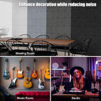 Sonicism 12 Pack X-Lined Acoustic Panels - Image 7
