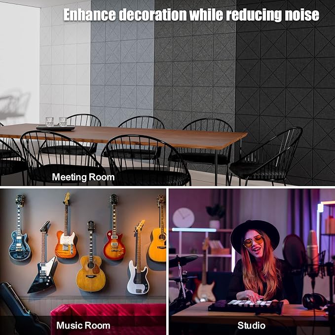 Sonicism 22 Pack X-Lined Acoustic Panels - Image 7