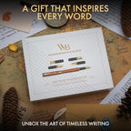 Wordsworth & Black Fountain Pen Gift Set, Includes Ink Bottle, 6 Ink Cartridges - Image 6
