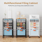 Marbrasse Rolling File Cart - Image 8