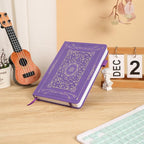 TIEFOSSI Dotted Notebook, 160gsm Thick Paper, Hardcover Dot Grid Journals - Image 5
