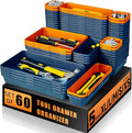 FLYVOLE Tool Box Organizer Tray, Toolbox Desk Drawer Organizer, Tool Box Tray by FLYVOLE