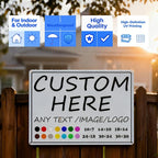 Custom business signs-36×30inches-Large size, Optional reflective, Strong and - Image 5